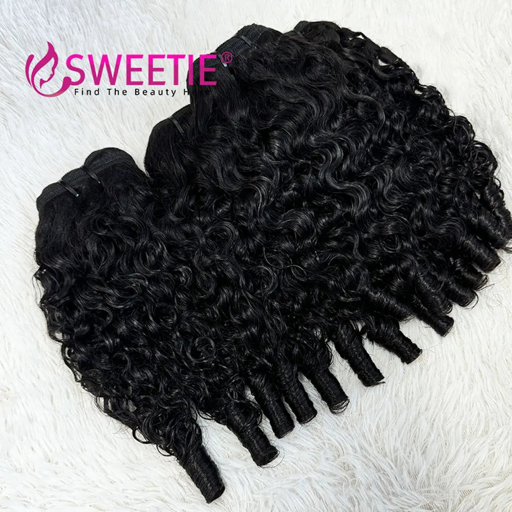 Luxurious Ocean Curl Hair Bundles
