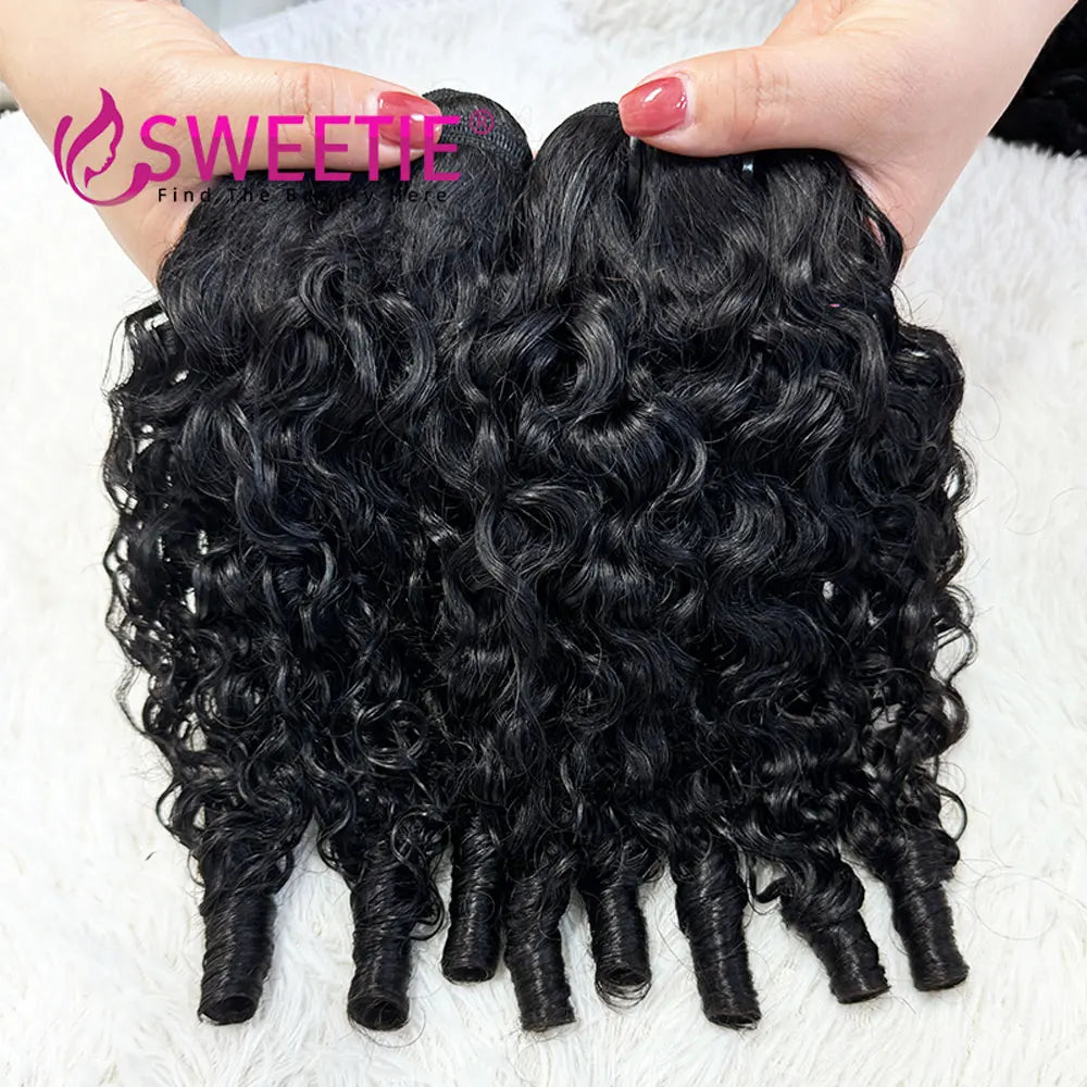 Luxurious Ocean Curl Hair Bundles
