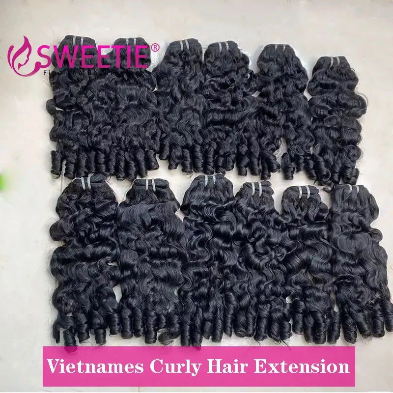 Luxurious Ocean Curl Hair Bundles