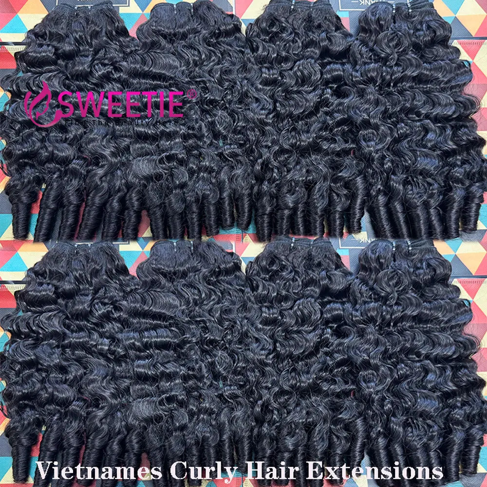 Luxurious Ocean Curl Hair Bundles