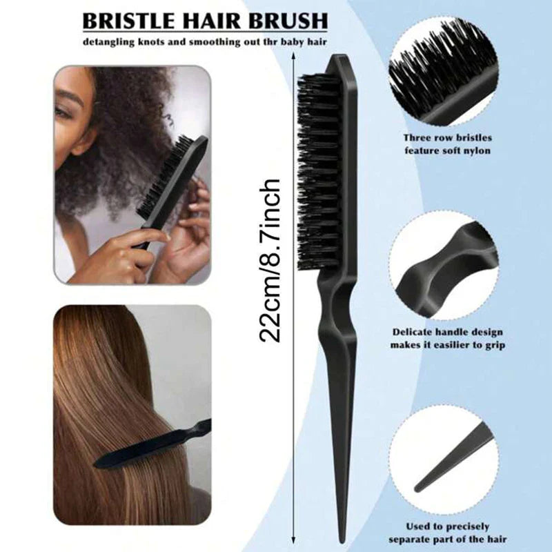 Sleek Style Hair Brush