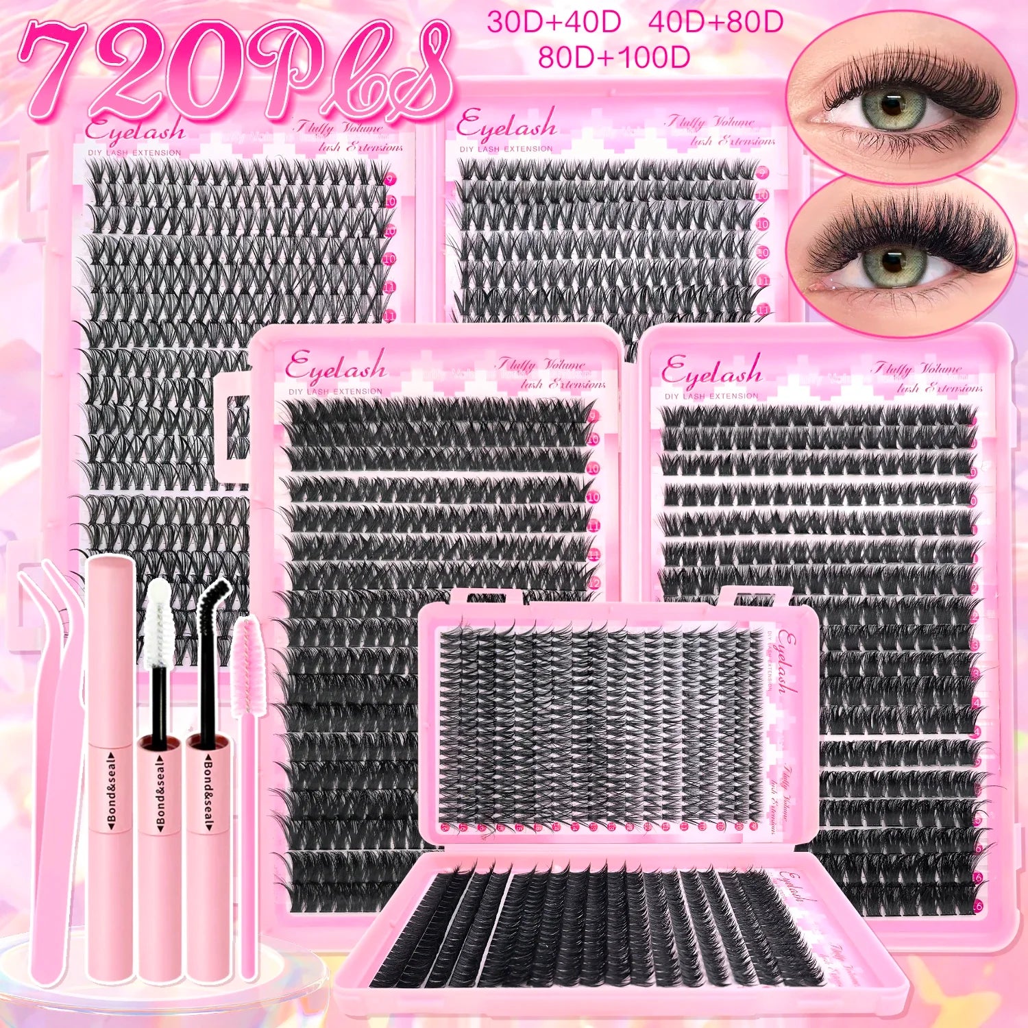 Easy Lash Glam Kit