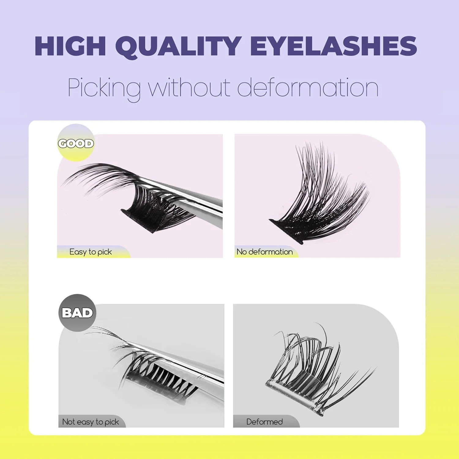 Fluffy Lash Clusters